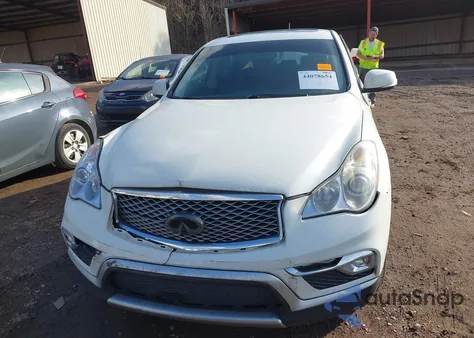 2017 Infiniti Qx50 z USA, uszkodzony, nr VIN JN1BJ0RP6HM383147